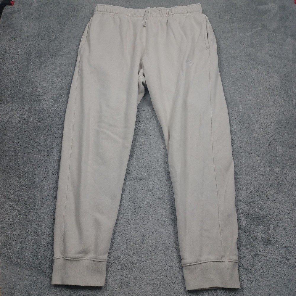 Nike Pants Mens XL Brown‎ Tapered Pockets Activewear Casual Fleece